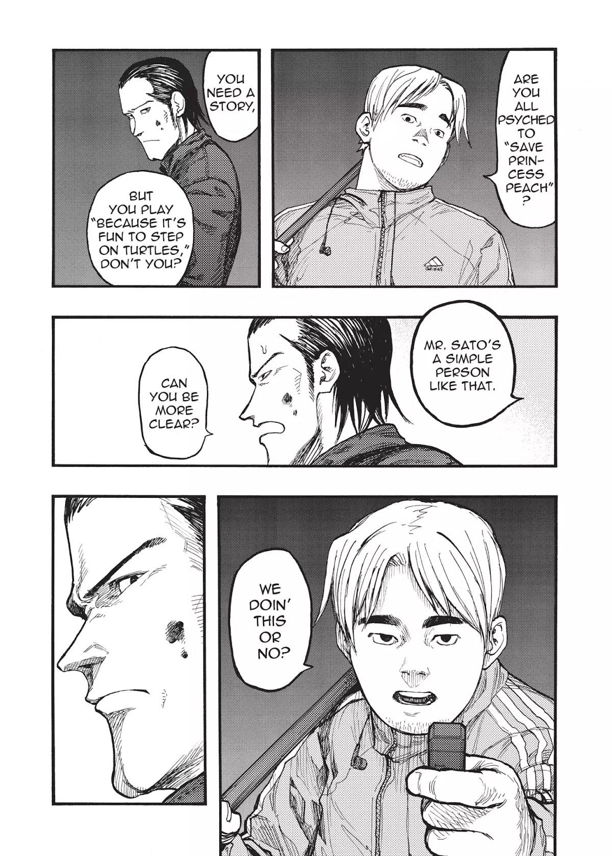 Ajin Chapter 30 page 36 - Chapter 30: Vol.7 File 30: Call of Duty