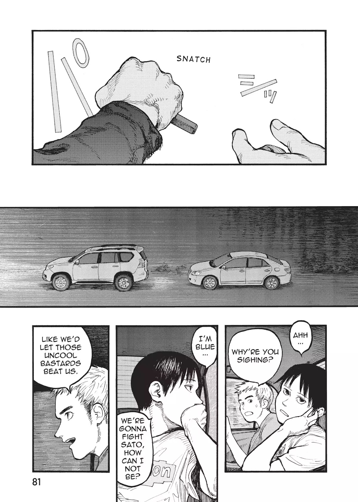 Ajin Chapter 30 page 37 - Chapter 30: Vol.7 File 30: Call of Duty