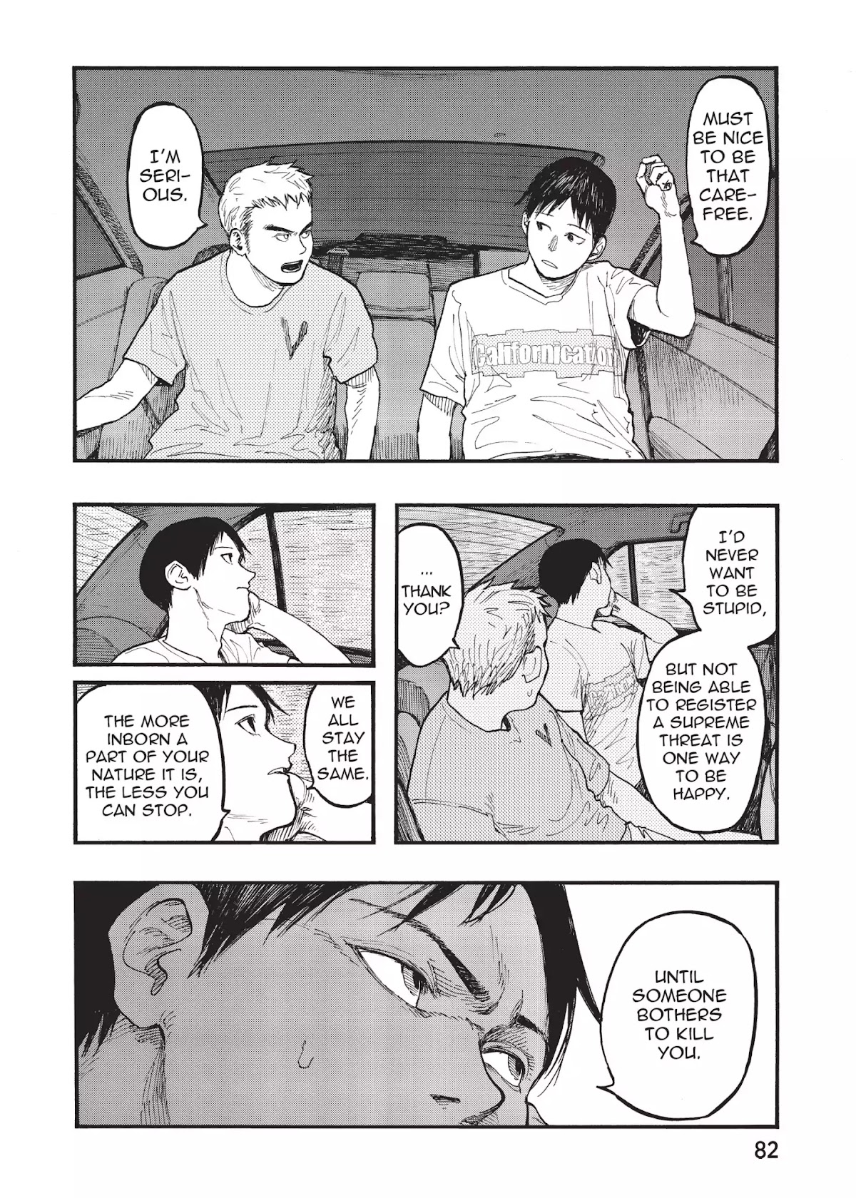 Ajin Chapter 30 page 38 - Chapter 30: Vol.7 File 30: Call of Duty