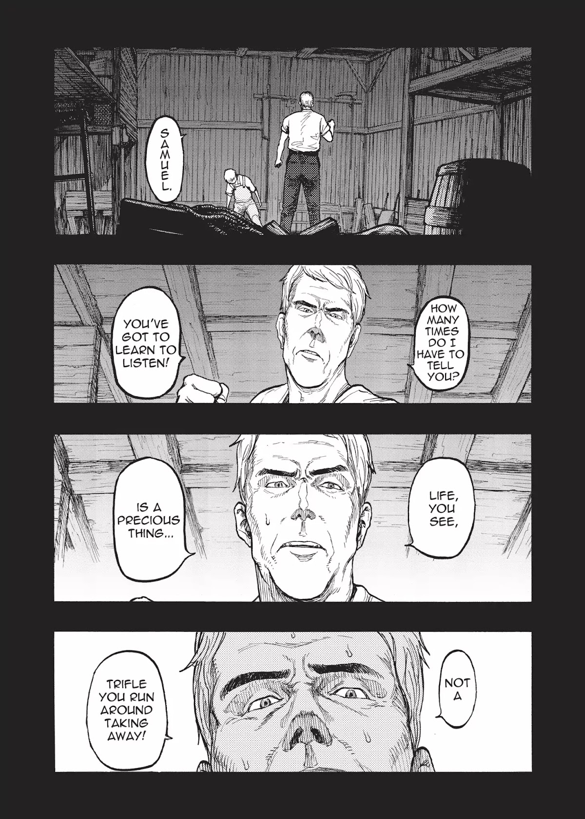 Ajin Chapter 30 page 39 - Chapter 30: Vol.7 File 30: Call of Duty