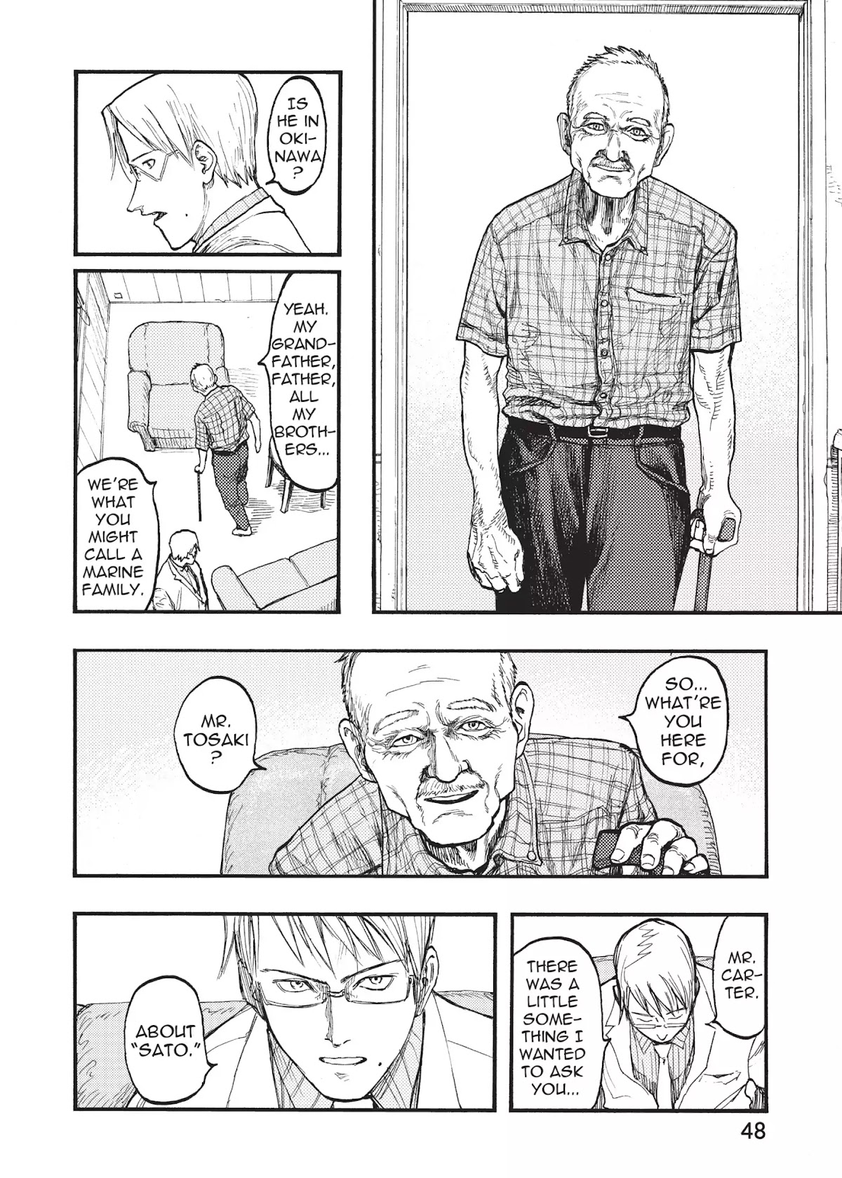 Ajin Chapter 30 page 4 - Chapter 30: Vol.7 File 30: Call of Duty