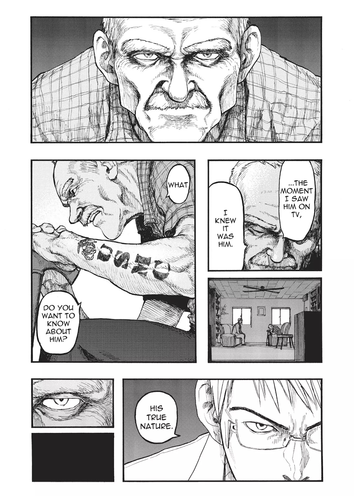 Ajin Chapter 30 page 5 - Chapter 30: Vol.7 File 30: Call of Duty