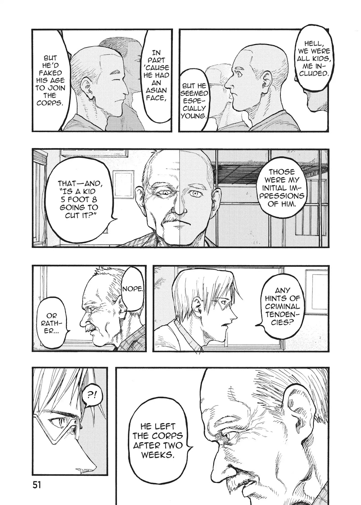 Ajin Chapter 30 page 7 - Chapter 30: Vol.7 File 30: Call of Duty