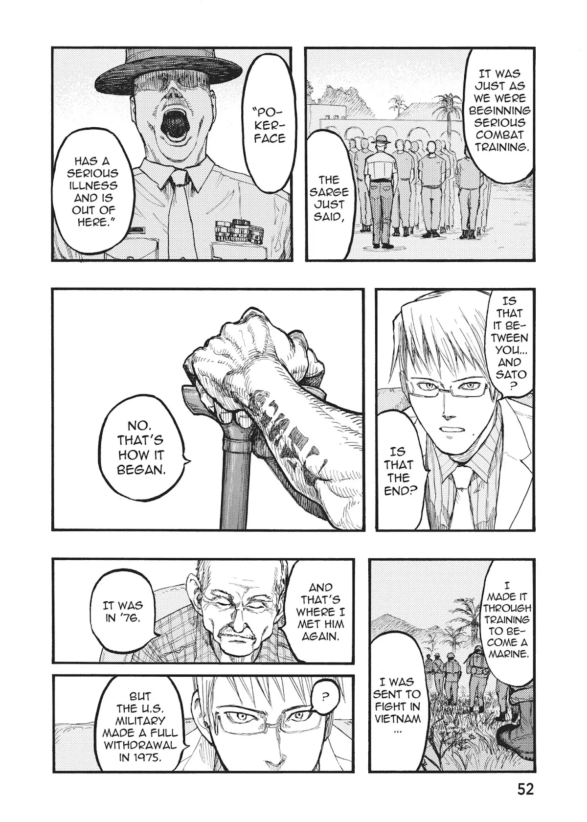 Ajin Chapter 30 page 8 - Chapter 30: Vol.7 File 30: Call of Duty