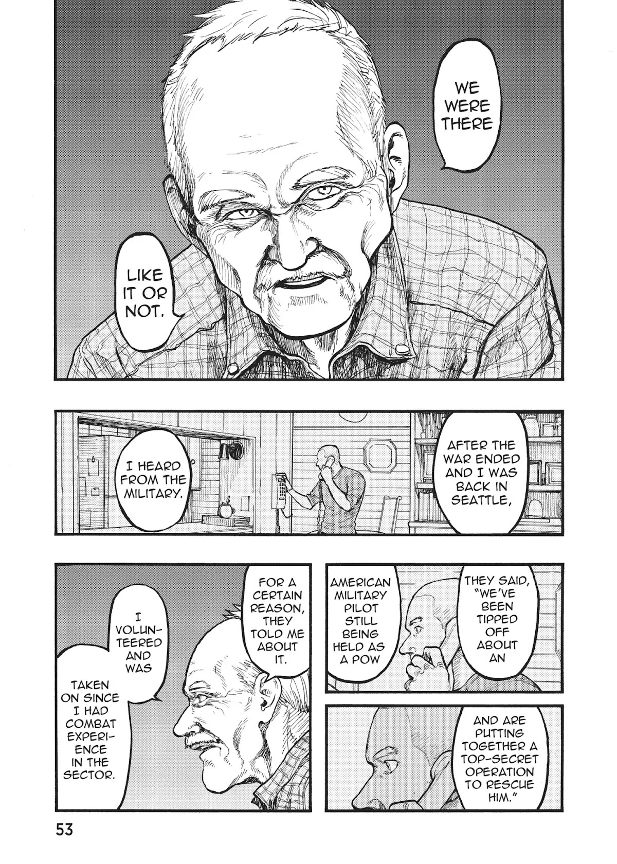 Ajin Chapter 30 page 9 - Chapter 30: Vol.7 File 30: Call of Duty
