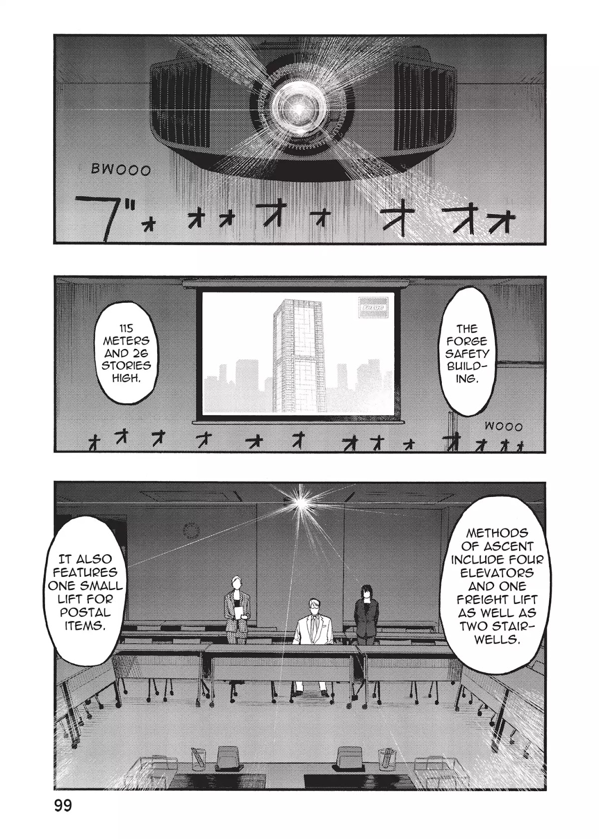 Ajin Chapter 31 page 10 - Chapter 31: Vol.7 File 31: Don't say "lazy"