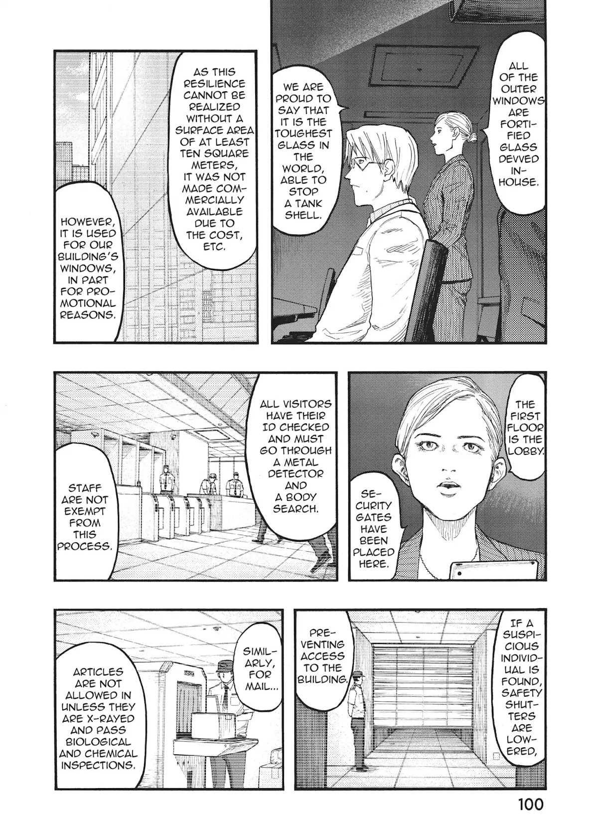 Ajin Chapter 31 page 11 - Chapter 31: Vol.7 File 31: Don't say "lazy"