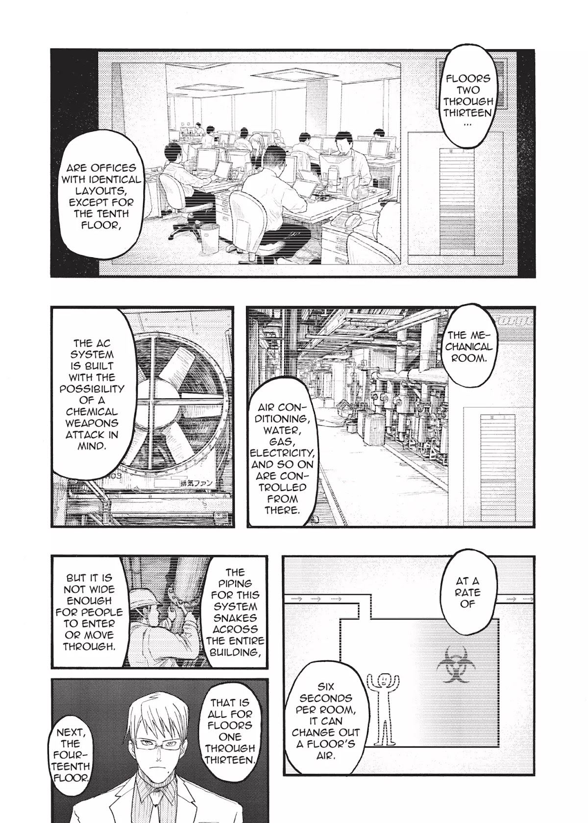 Ajin Chapter 31 page 12 - Chapter 31: Vol.7 File 31: Don't say "lazy"
