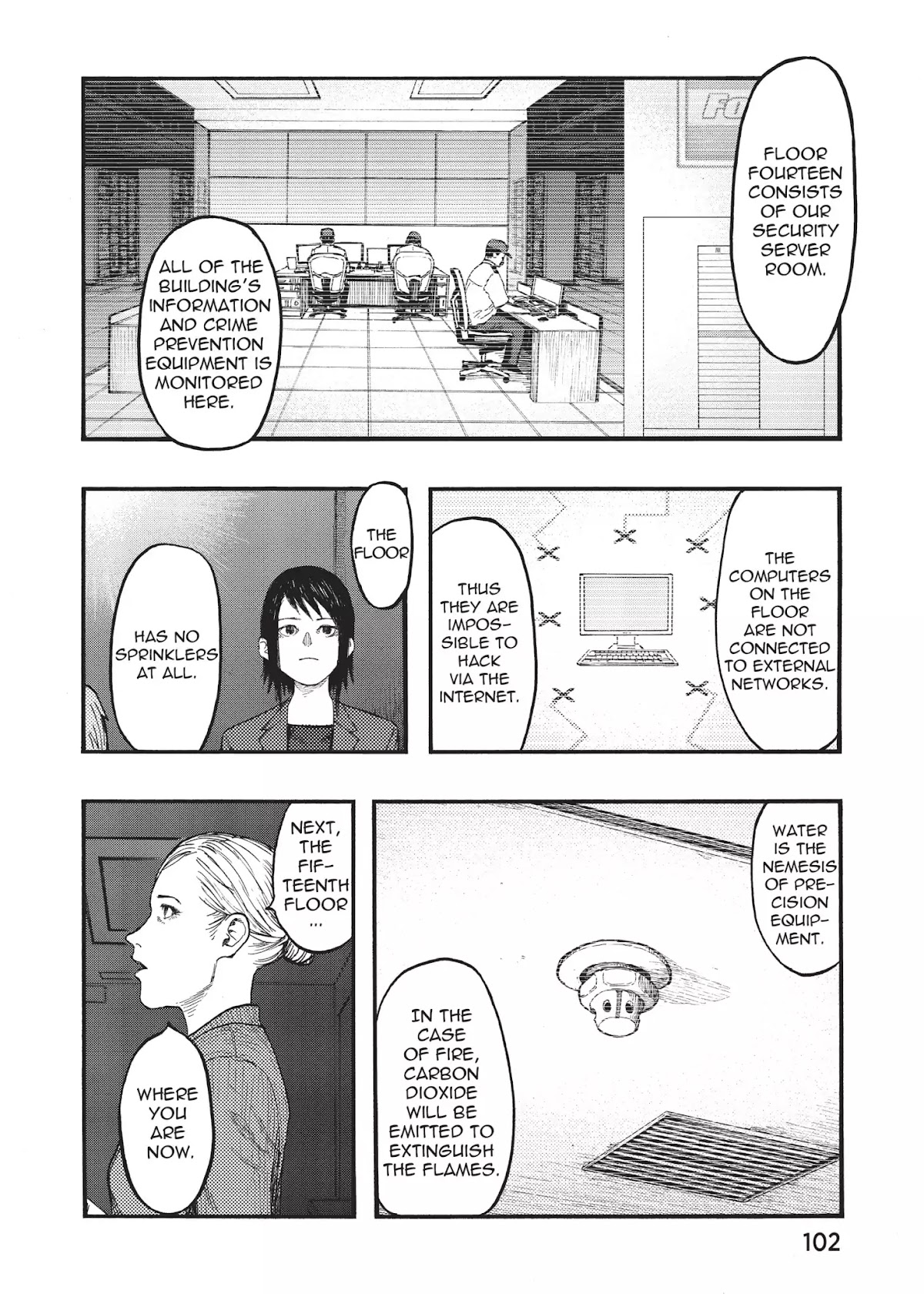 Ajin Chapter 31 page 13 - Chapter 31: Vol.7 File 31: Don't say "lazy"