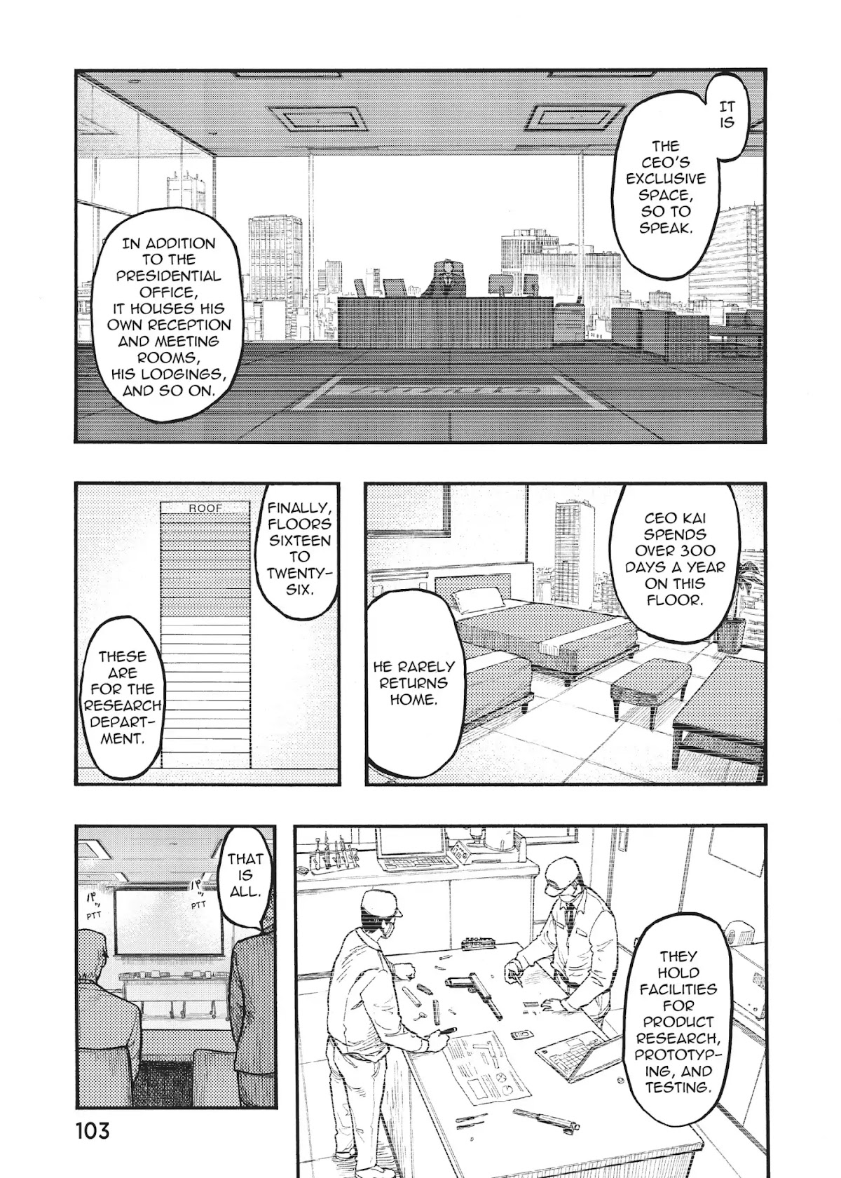 Ajin Chapter 31 page 14 - Chapter 31: Vol.7 File 31: Don't say "lazy"