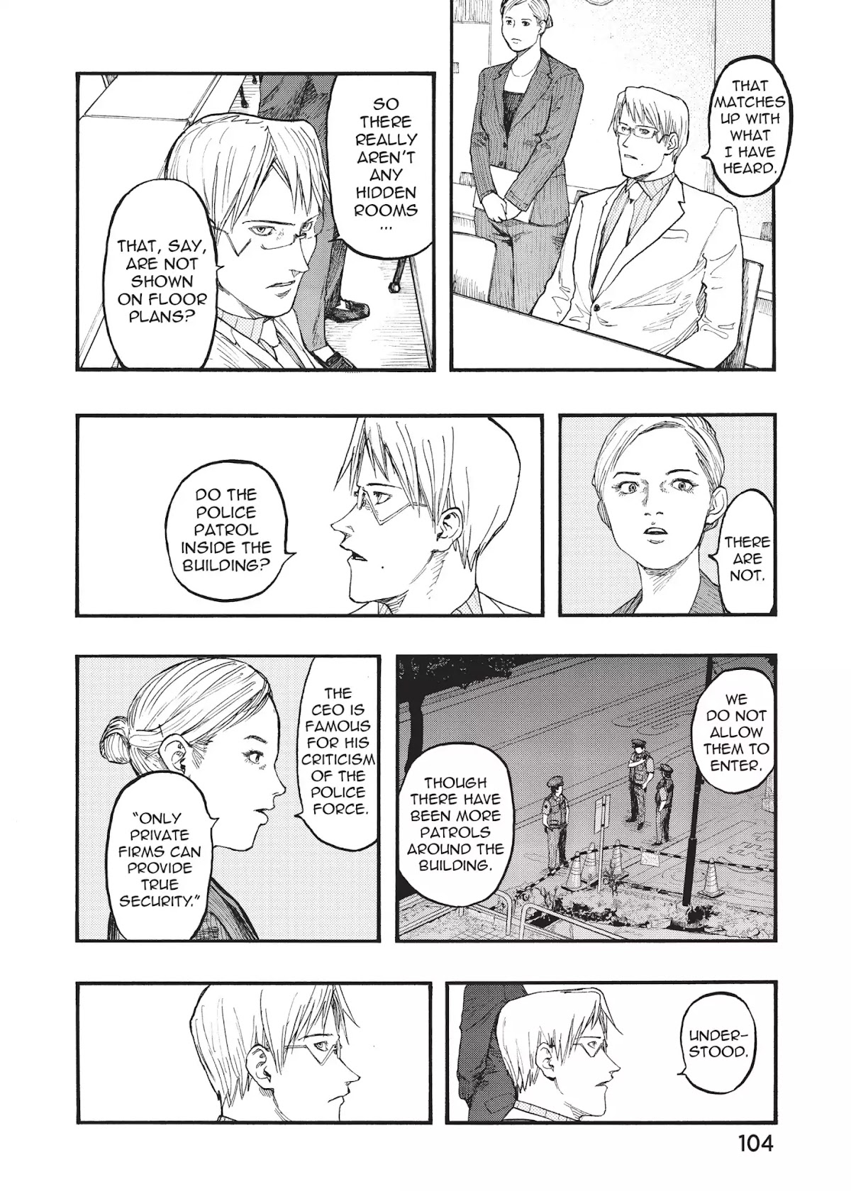 Ajin Chapter 31 page 15 - Chapter 31: Vol.7 File 31: Don't say "lazy"