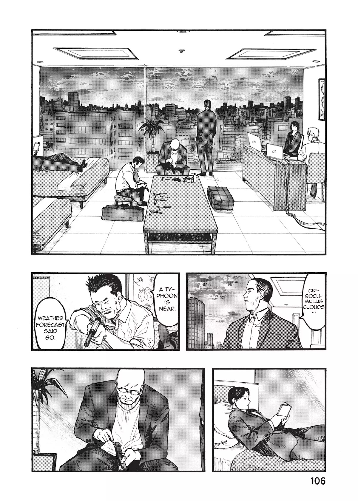 Ajin Chapter 31 page 17 - Chapter 31: Vol.7 File 31: Don't say "lazy"