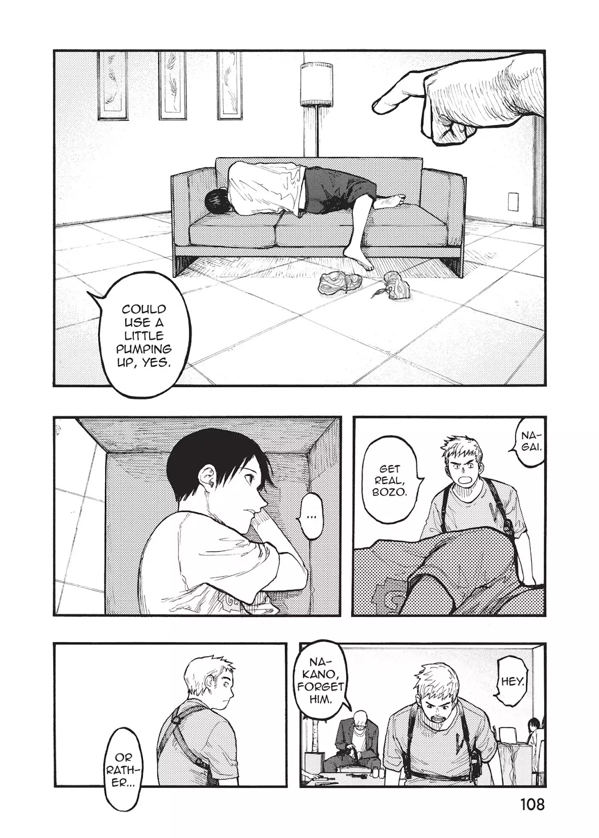 Ajin Chapter 31 page 19 - Chapter 31: Vol.7 File 31: Don't say "lazy"