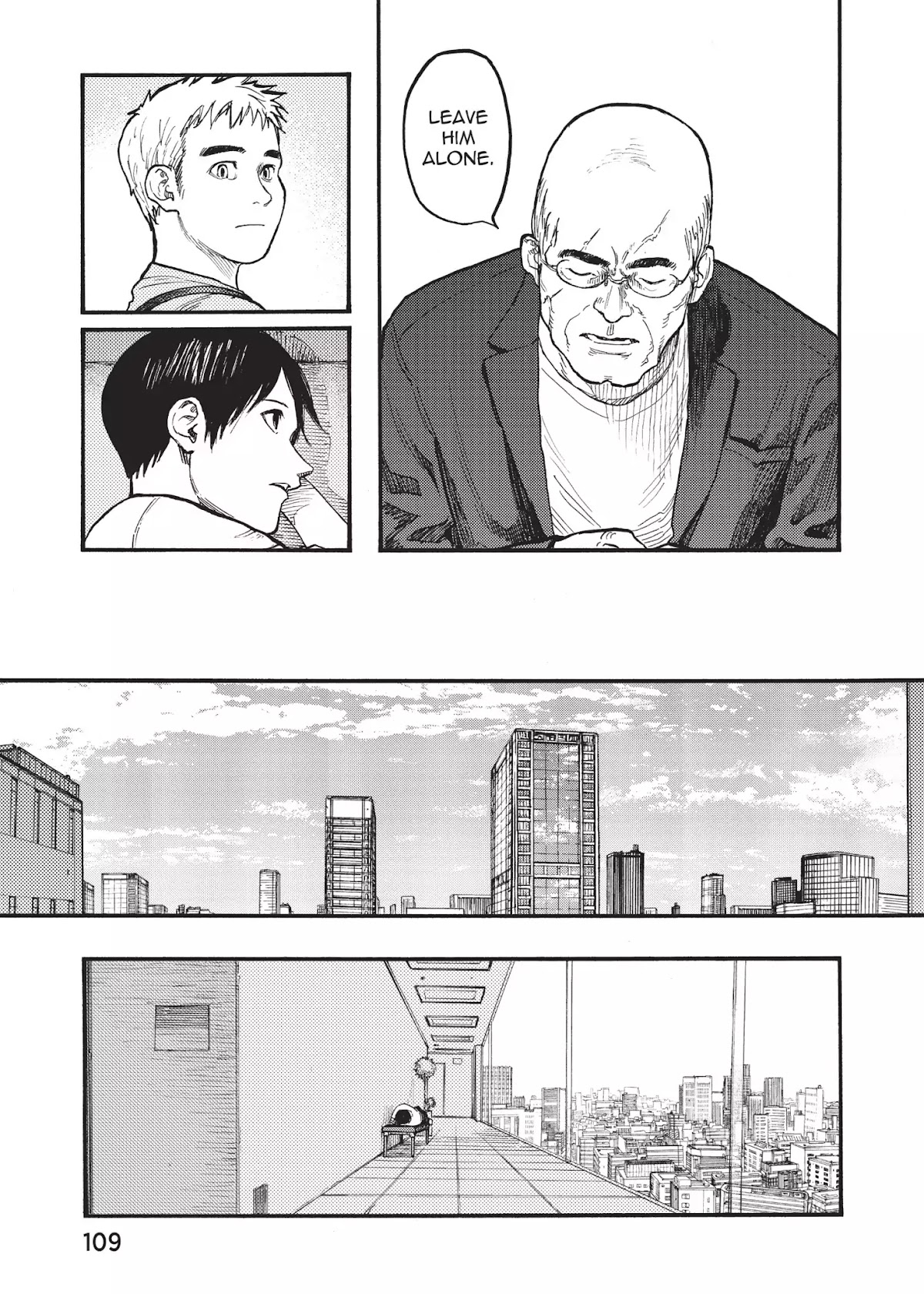 Ajin Chapter 31 page 20 - Chapter 31: Vol.7 File 31: Don't say "lazy"