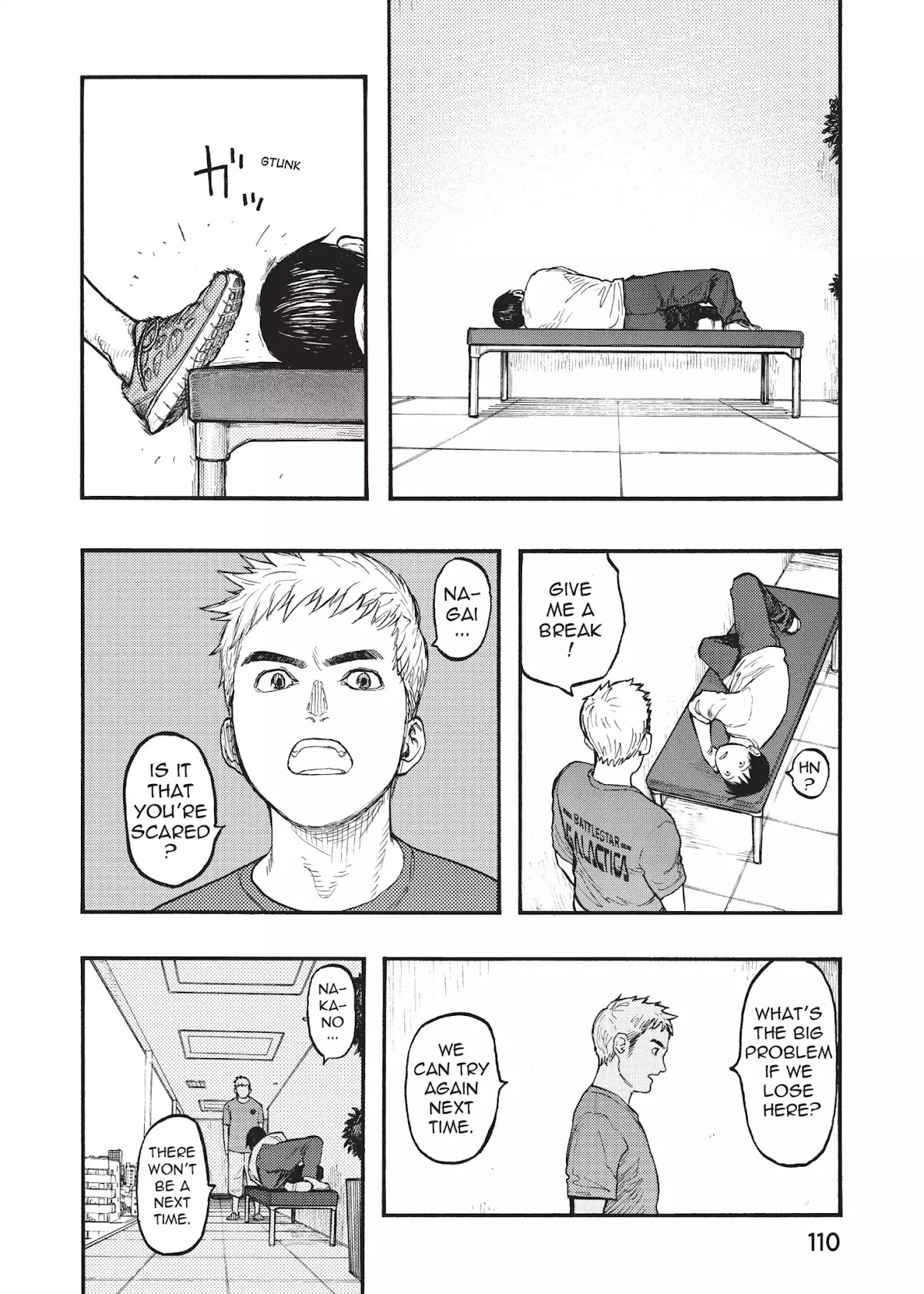 Ajin Chapter 31 page 21 - Chapter 31: Vol.7 File 31: Don't say "lazy"