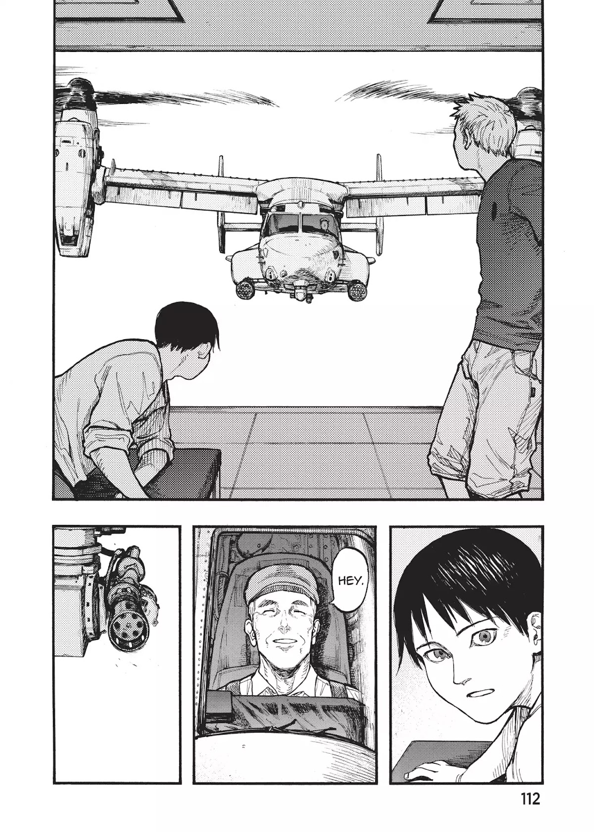 Ajin Chapter 31 page 23 - Chapter 31: Vol.7 File 31: Don't say "lazy"