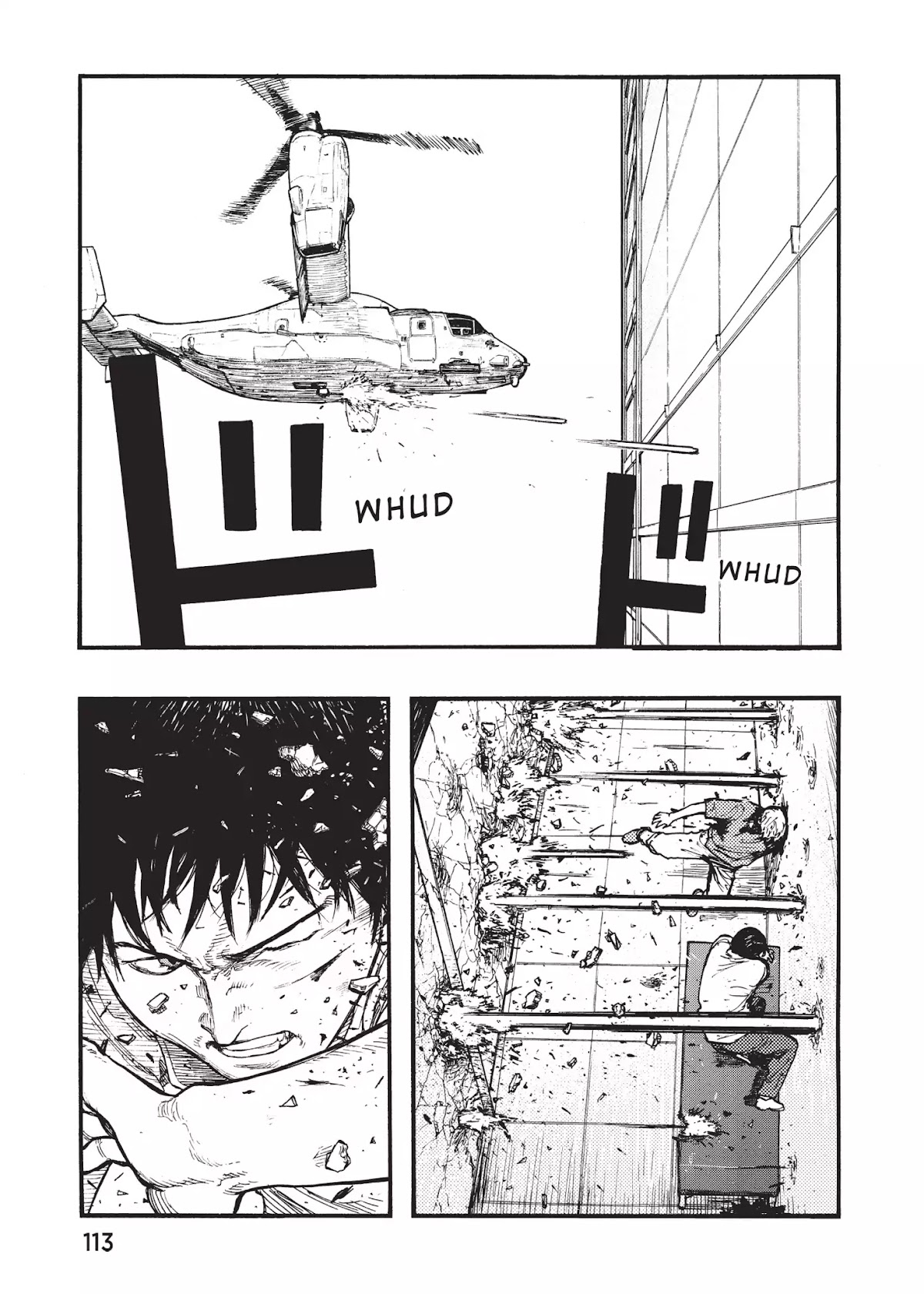 Ajin Chapter 31 page 24 - Chapter 31: Vol.7 File 31: Don't say "lazy"