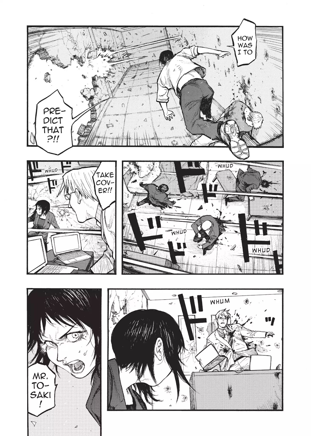 Ajin Chapter 31 page 26 - Chapter 31: Vol.7 File 31: Don't say "lazy"