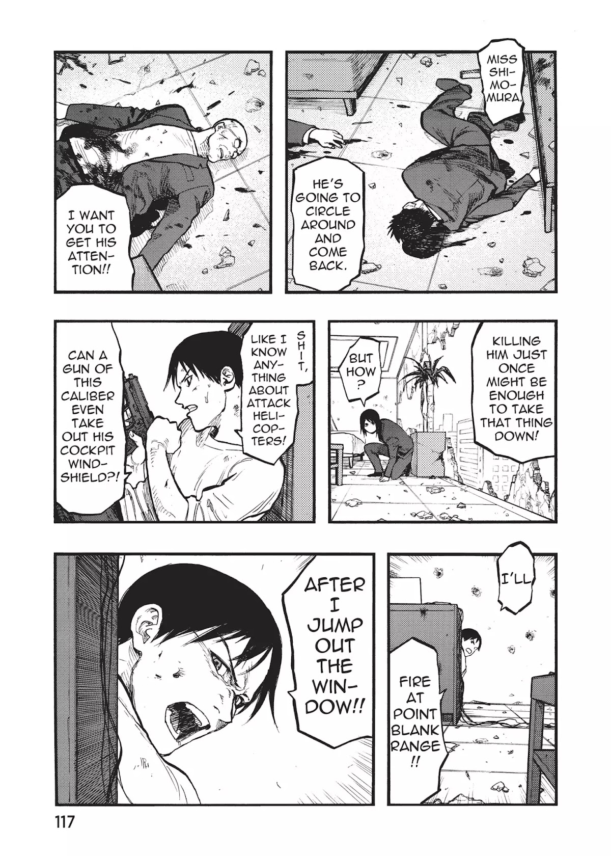 Ajin Chapter 31 page 28 - Chapter 31: Vol.7 File 31: Don't say "lazy"