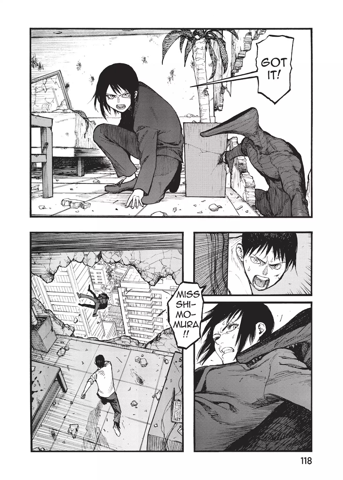 Ajin Chapter 31 page 29 - Chapter 31: Vol.7 File 31: Don't say "lazy"
