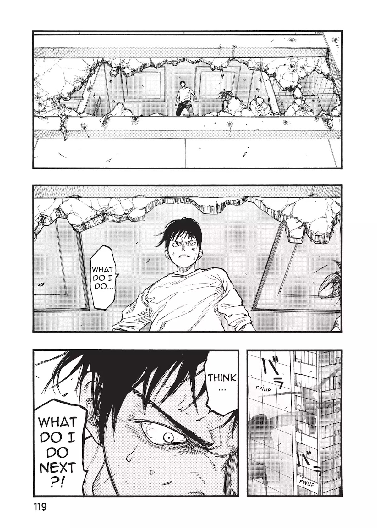 Ajin Chapter 31 page 30 - Chapter 31: Vol.7 File 31: Don't say "lazy"