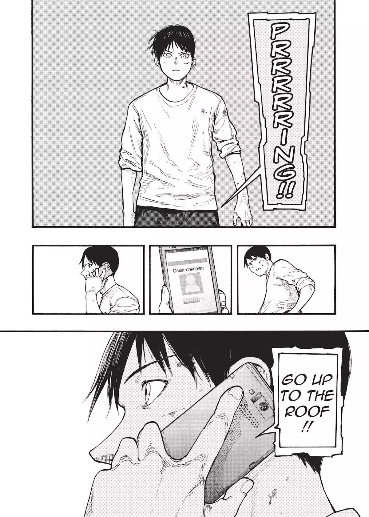 Ajin Chapter 31 page 31 - Chapter 31: Vol.7 File 31: Don't say "lazy"