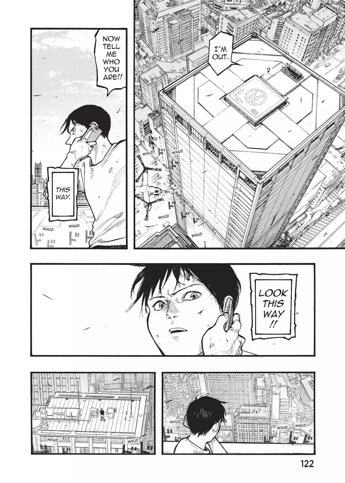 Ajin Chapter 31 page 33 - Chapter 31: Vol.7 File 31: Don't say "lazy"