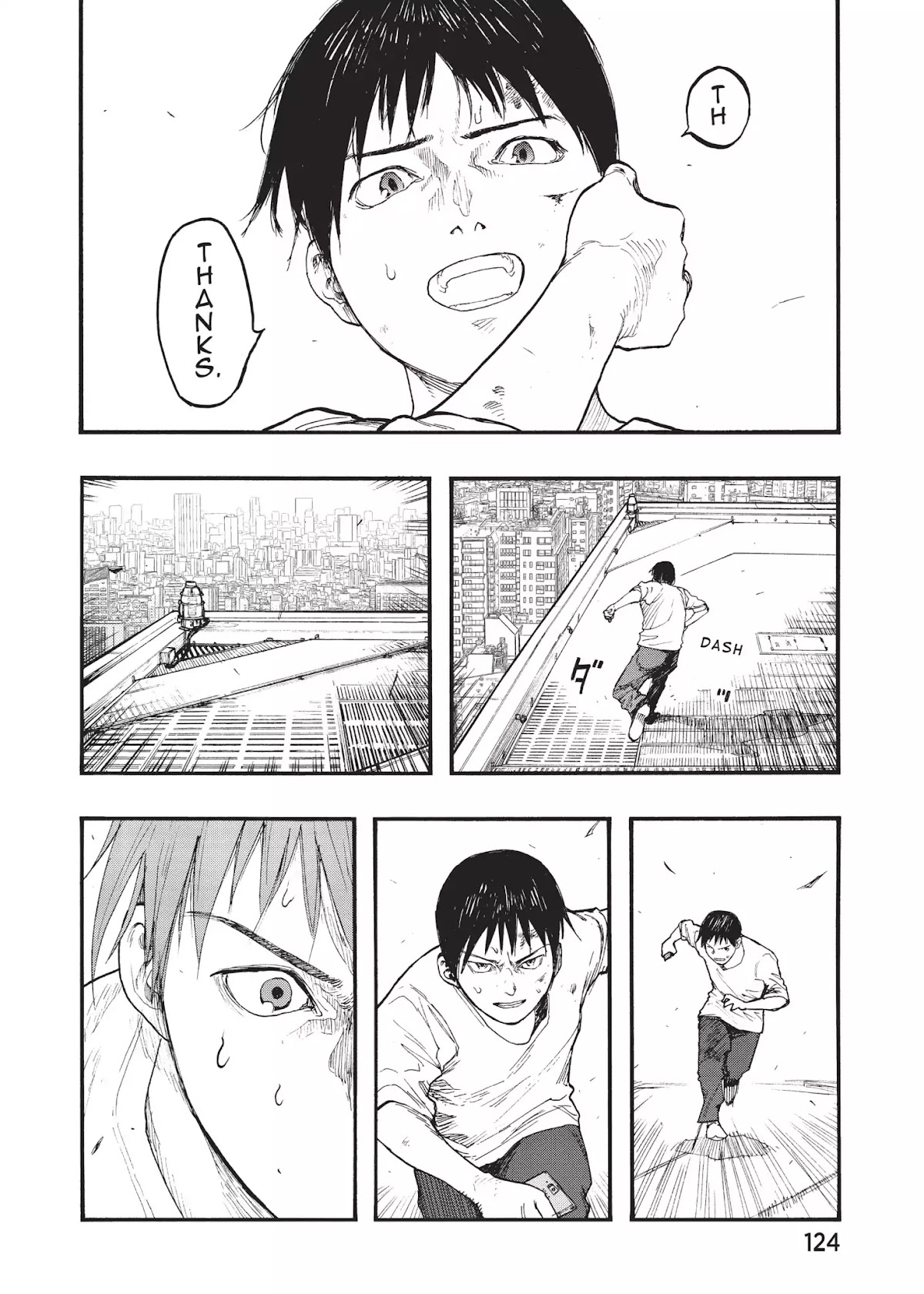 Ajin Chapter 31 page 35 - Chapter 31: Vol.7 File 31: Don't say "lazy"