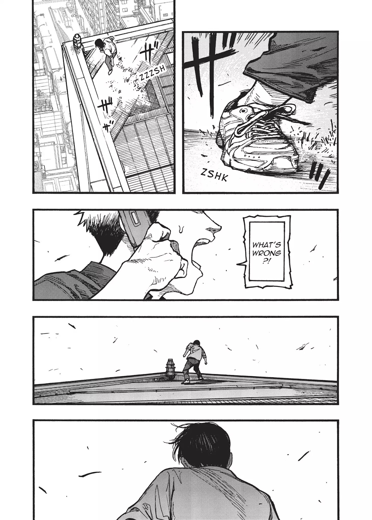 Ajin Chapter 31 page 36 - Chapter 31: Vol.7 File 31: Don't say "lazy"