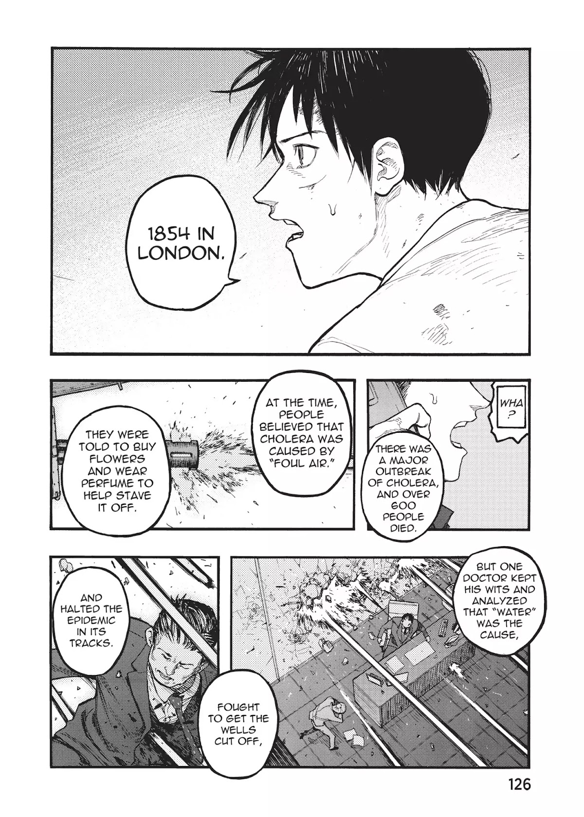 Ajin Chapter 31 page 37 - Chapter 31: Vol.7 File 31: Don't say "lazy"