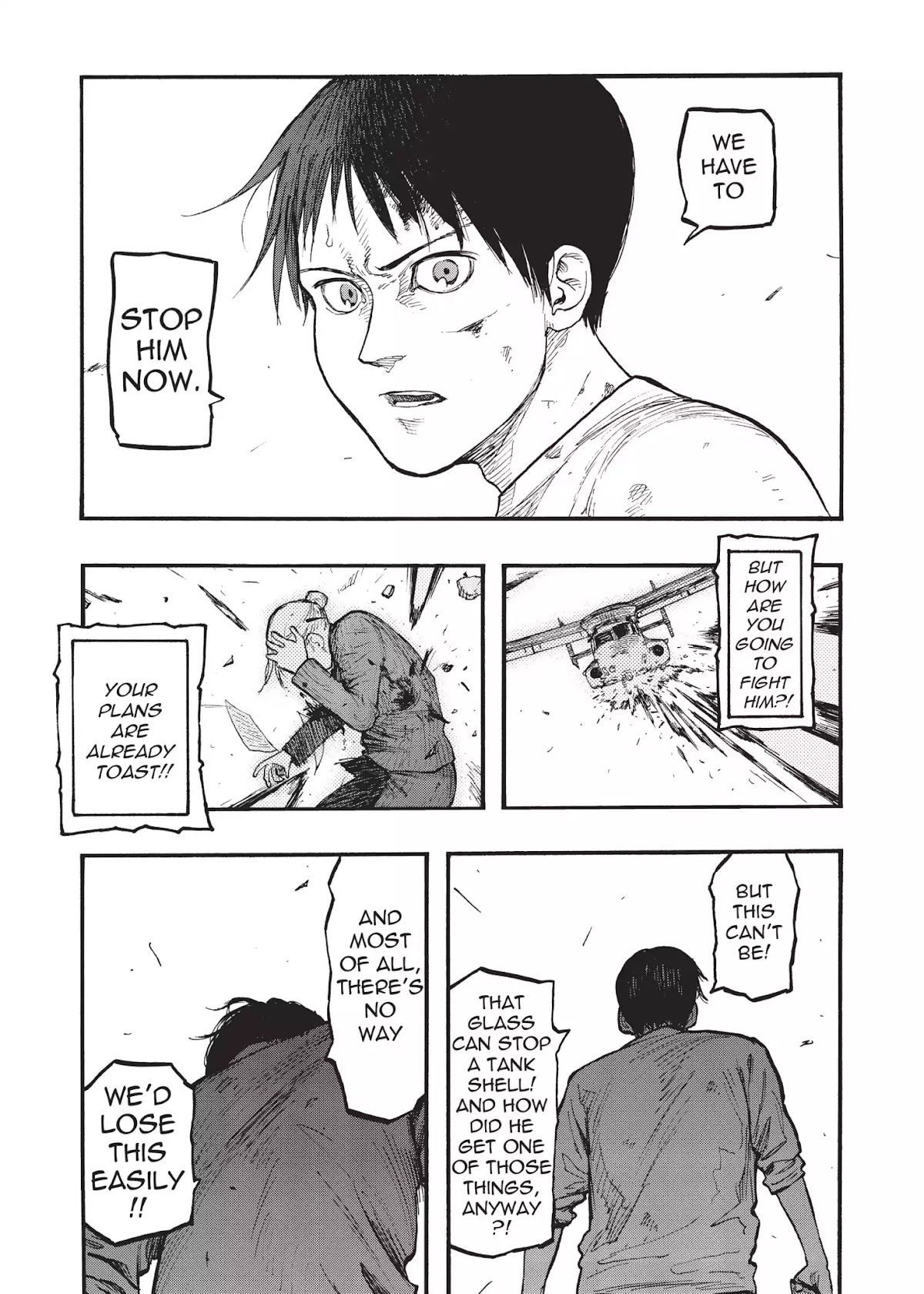 Ajin Chapter 31 page 38 - Chapter 31: Vol.7 File 31: Don't say "lazy"