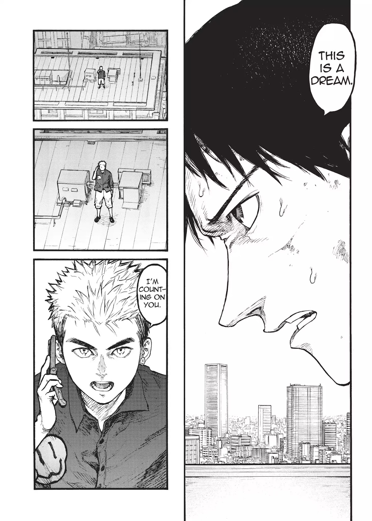 Ajin Chapter 31 page 39 - Chapter 31: Vol.7 File 31: Don't say "lazy"