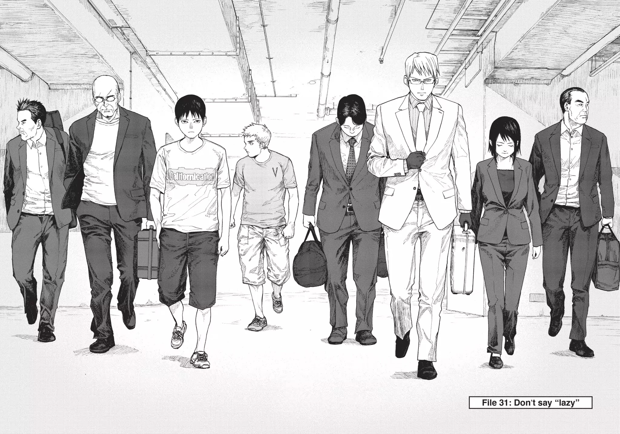 Ajin Chapter 31 page 4 - Chapter 31: Vol.7 File 31: Don't say "lazy"