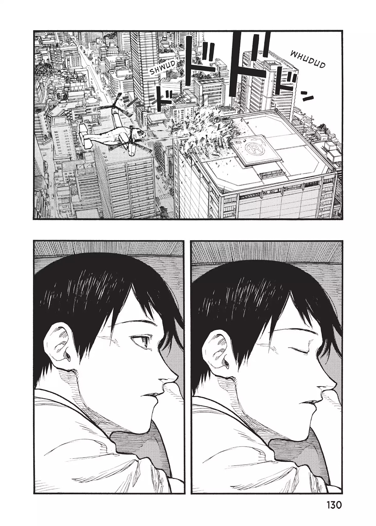Ajin Chapter 31 page 41 - Chapter 31: Vol.7 File 31: Don't say "lazy"
