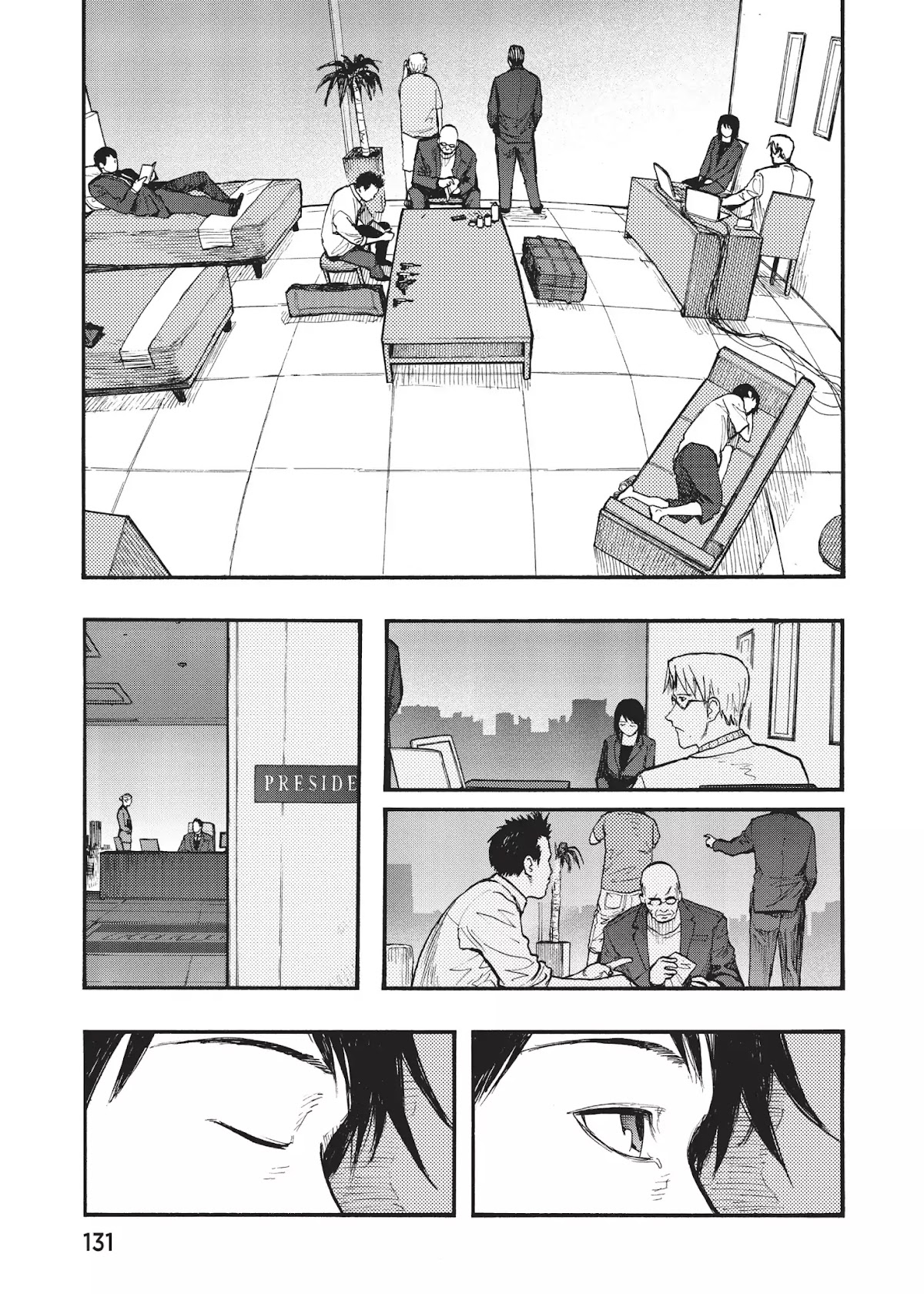 Ajin Chapter 31 page 42 - Chapter 31: Vol.7 File 31: Don't say "lazy"