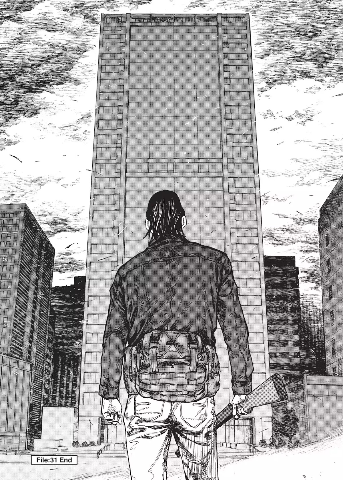 Ajin Chapter 31 page 45 - Chapter 31: Vol.7 File 31: Don't say "lazy"