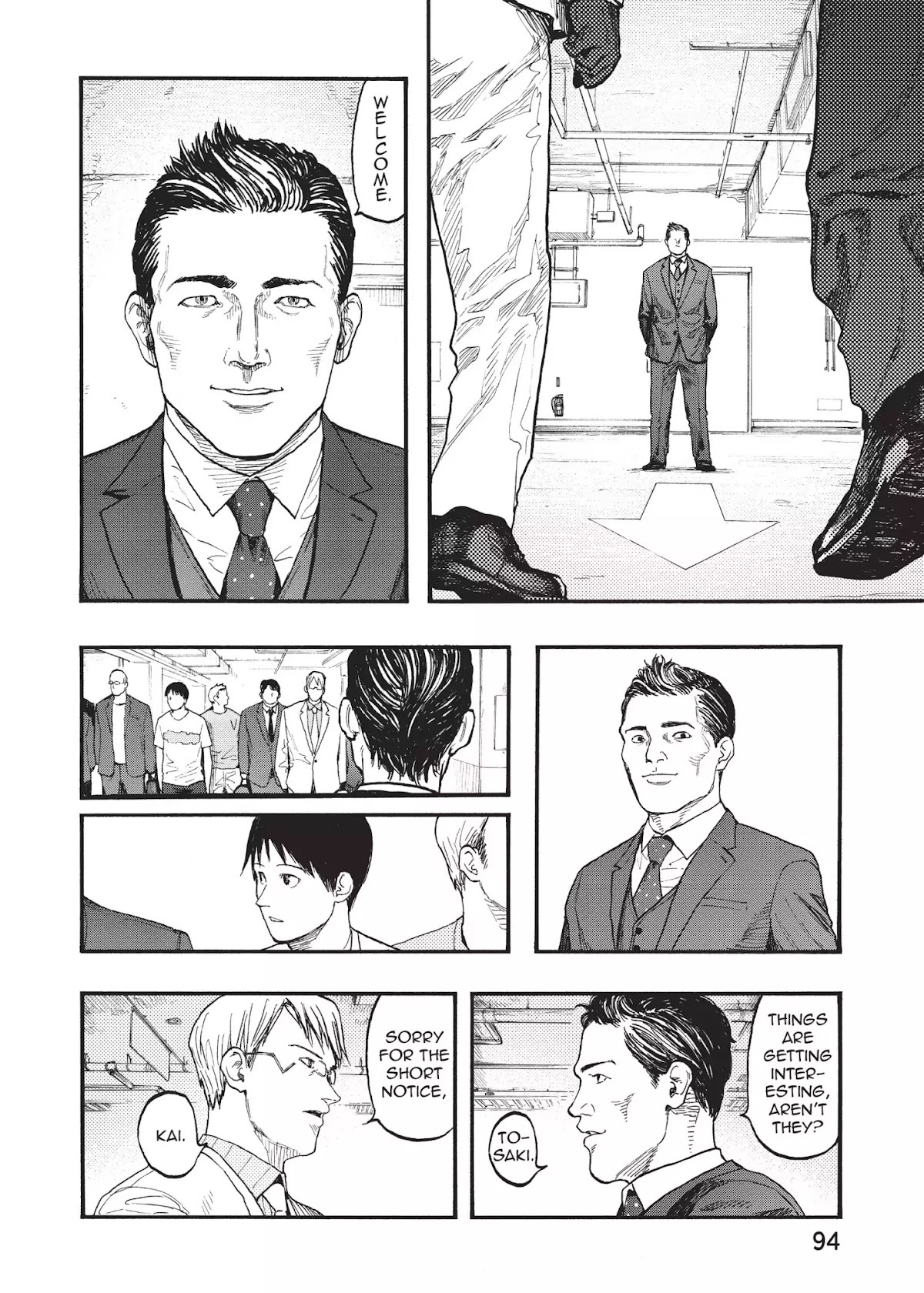 Ajin Chapter 31 page 5 - Chapter 31: Vol.7 File 31: Don't say "lazy"
