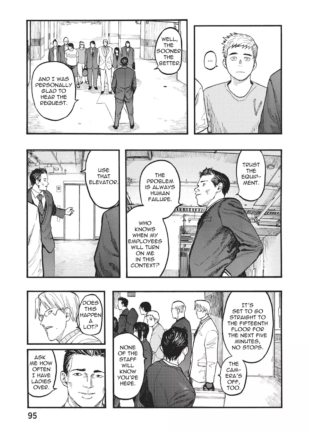 Ajin Chapter 31 page 6 - Chapter 31: Vol.7 File 31: Don't say "lazy"