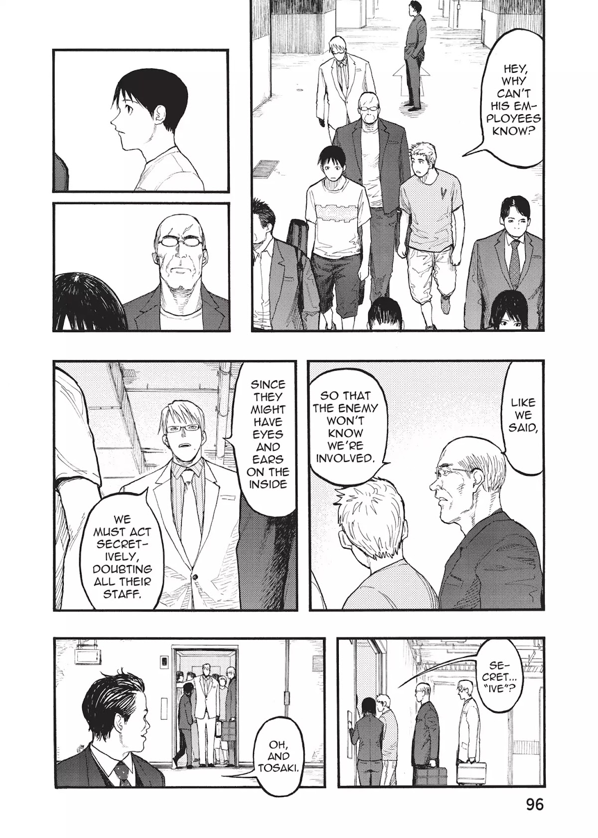 Ajin Chapter 31 page 7 - Chapter 31: Vol.7 File 31: Don't say "lazy"