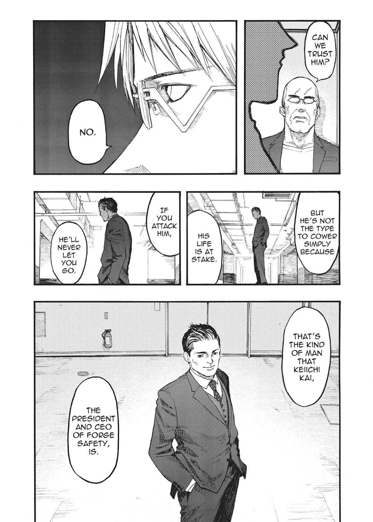 Ajin Chapter 31 page 9 - Chapter 31: Vol.7 File 31: Don't say "lazy"