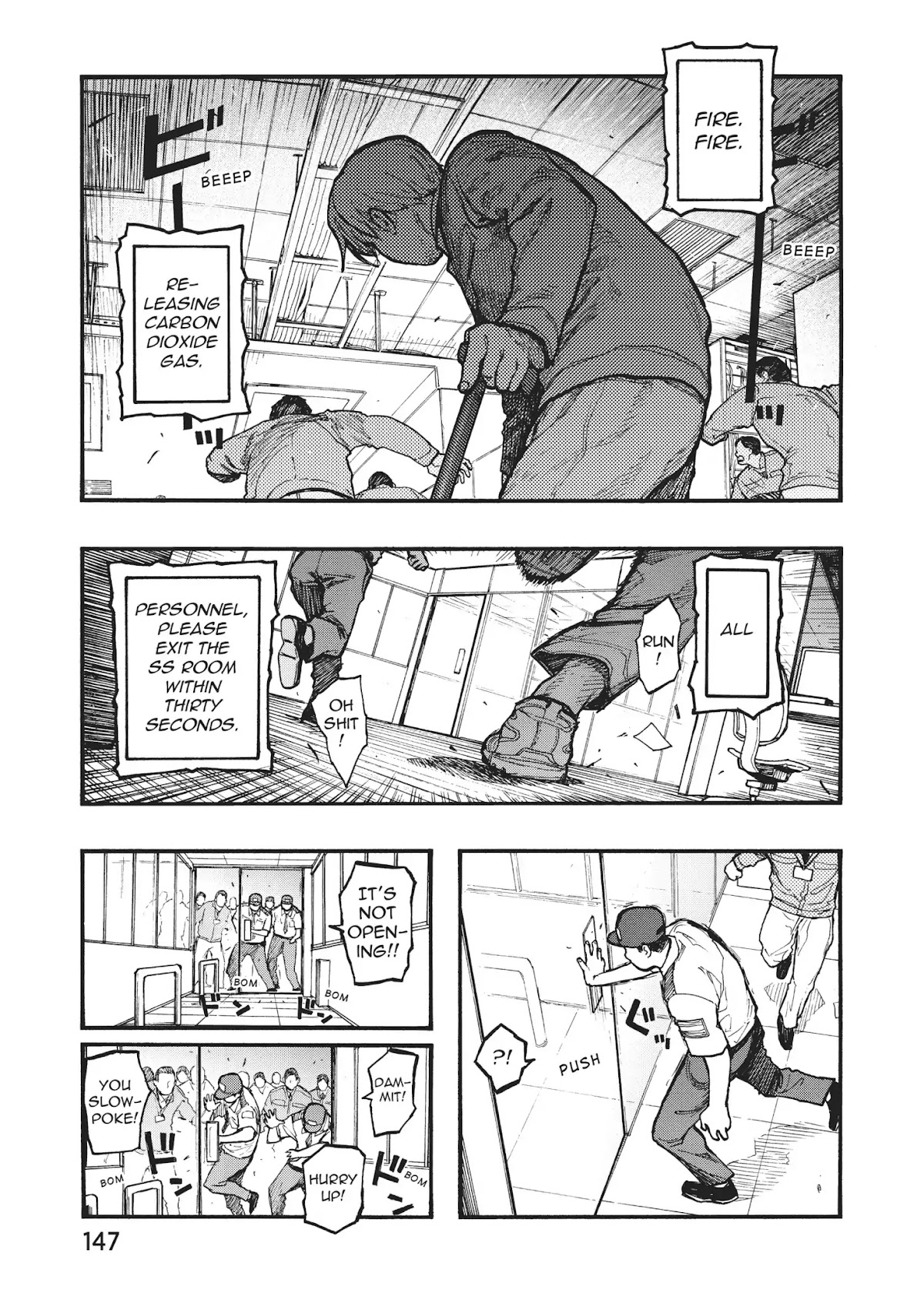 Ajin Chapter 32 page 11 - Chapter 32: Vol.7 File 32: The Attack Begins