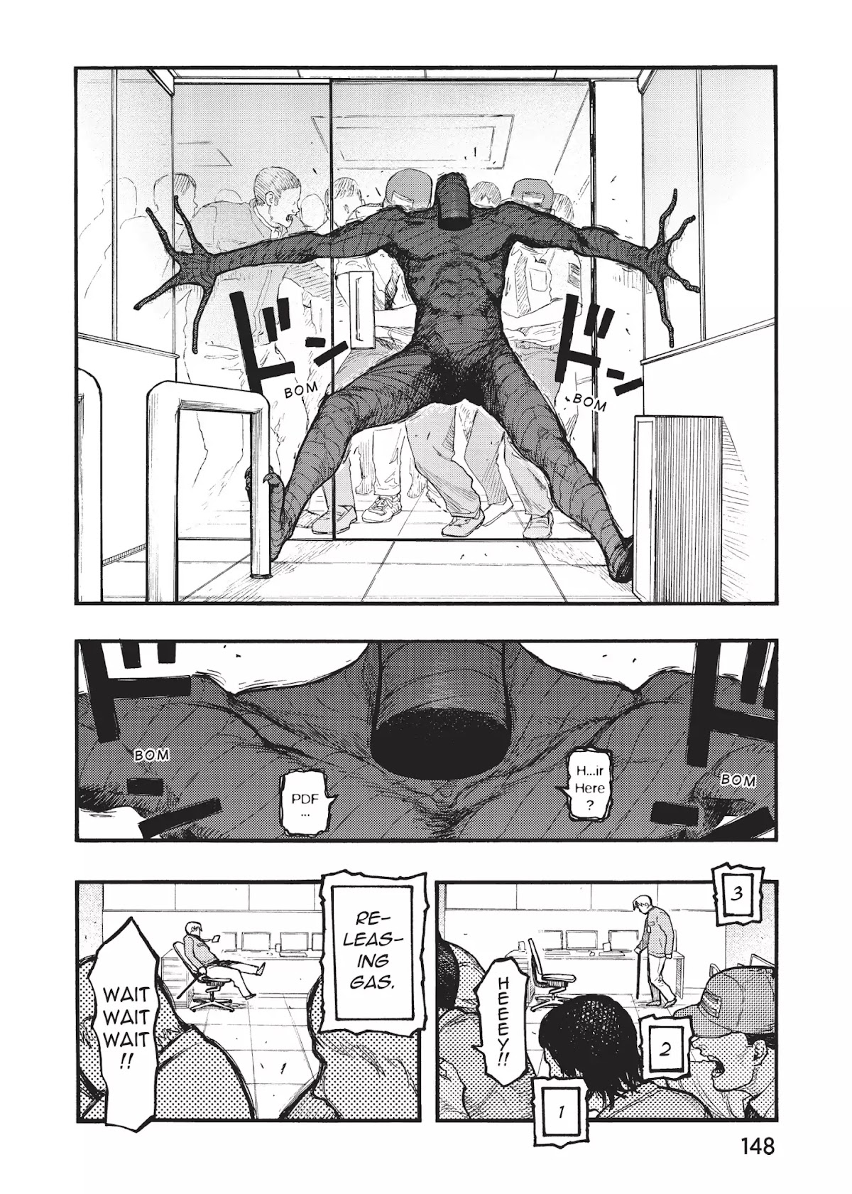Ajin Chapter 32 page 12 - Chapter 32: Vol.7 File 32: The Attack Begins