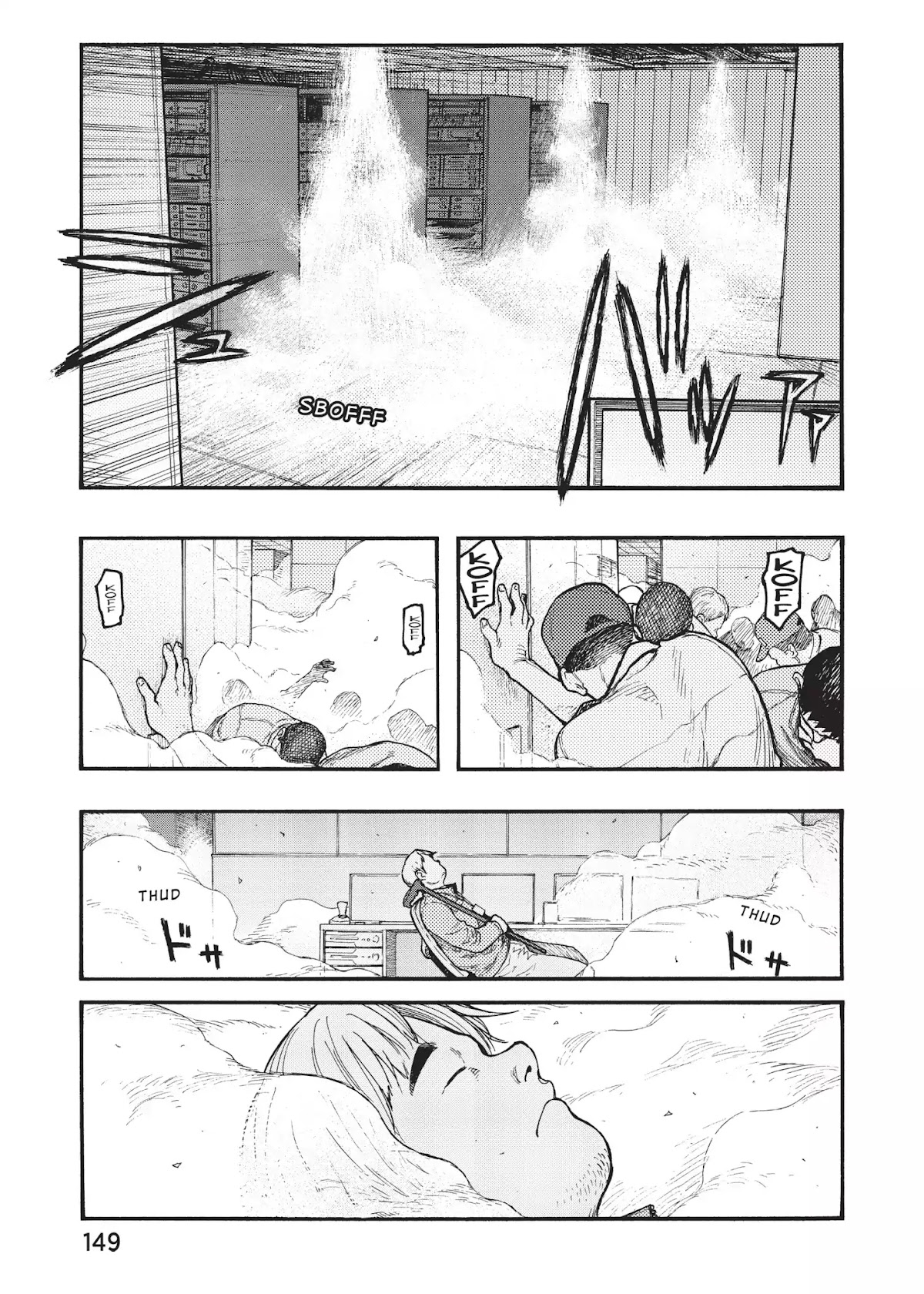 Ajin Chapter 32 page 13 - Chapter 32: Vol.7 File 32: The Attack Begins