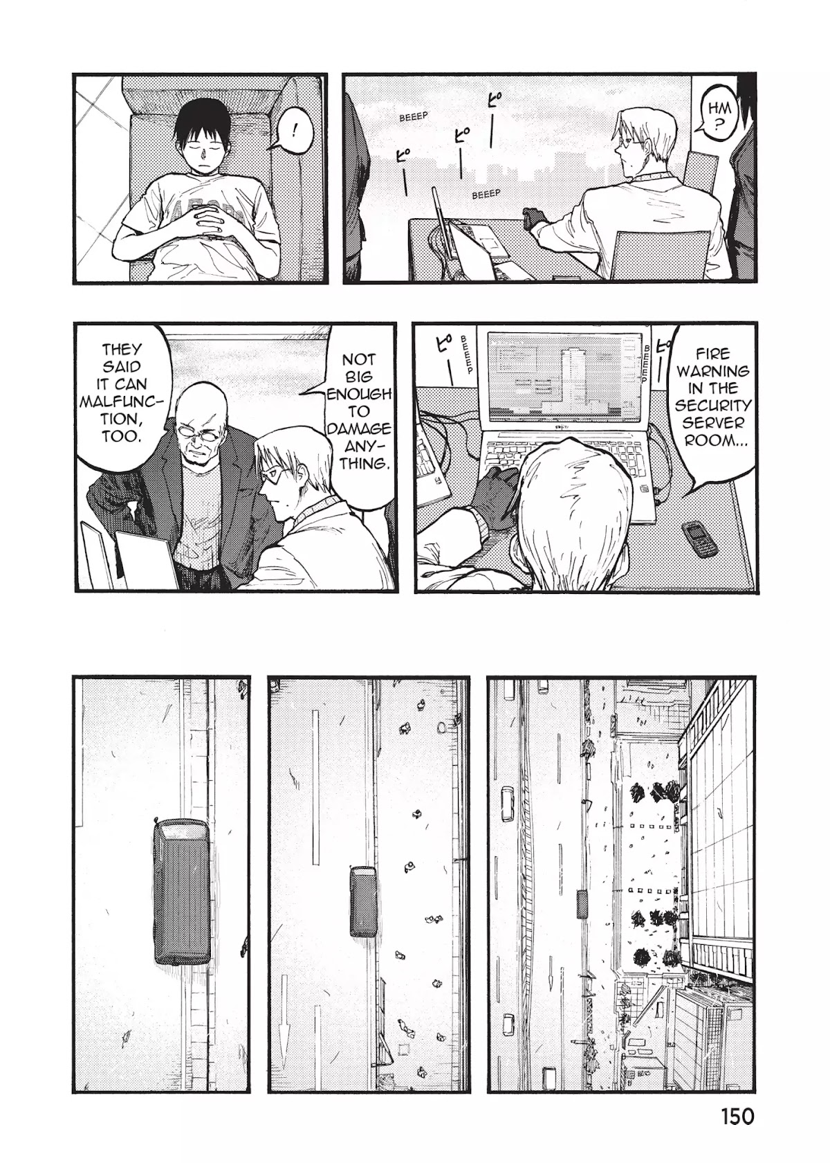 Ajin Chapter 32 page 14 - Chapter 32: Vol.7 File 32: The Attack Begins
