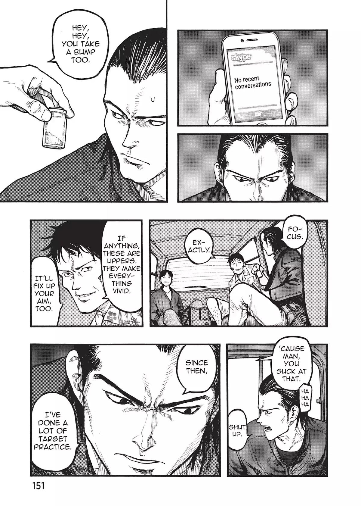 Ajin Chapter 32 page 15 - Chapter 32: Vol.7 File 32: The Attack Begins