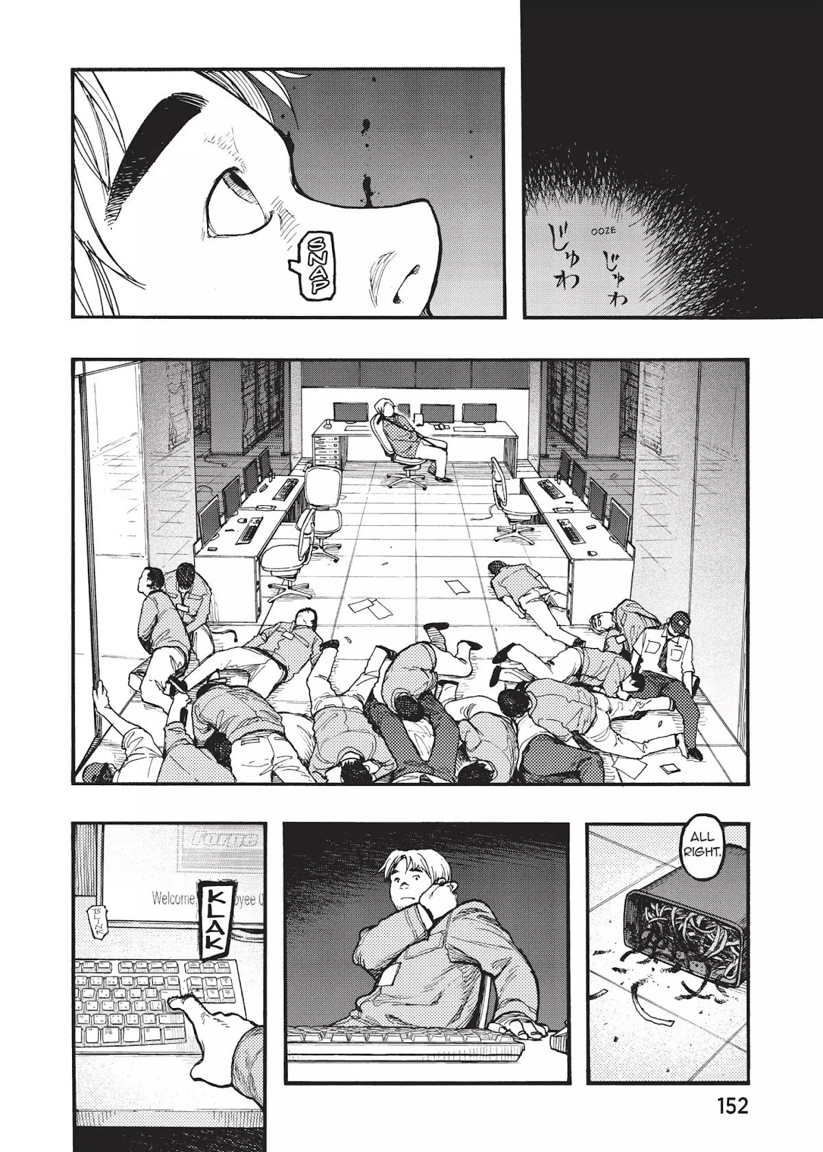 Ajin Chapter 32 page 16 - Chapter 32: Vol.7 File 32: The Attack Begins
