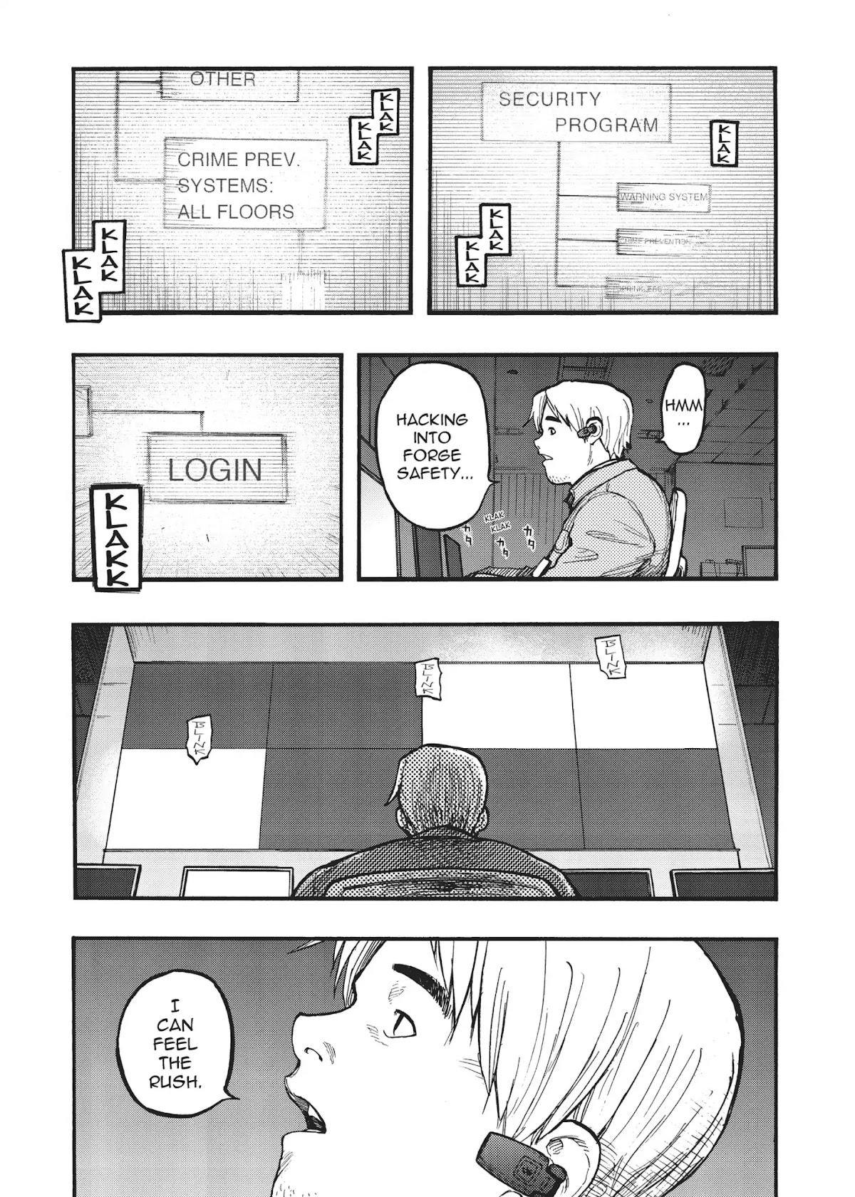 Ajin Chapter 32 page 17 - Chapter 32: Vol.7 File 32: The Attack Begins