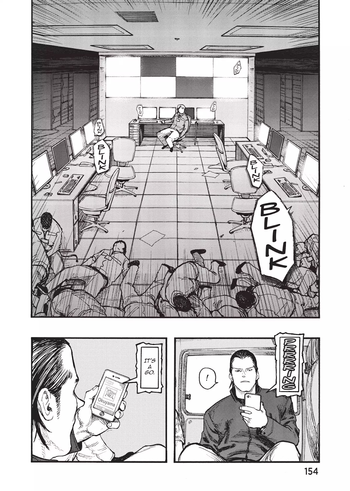 Ajin Chapter 32 page 18 - Chapter 32: Vol.7 File 32: The Attack Begins