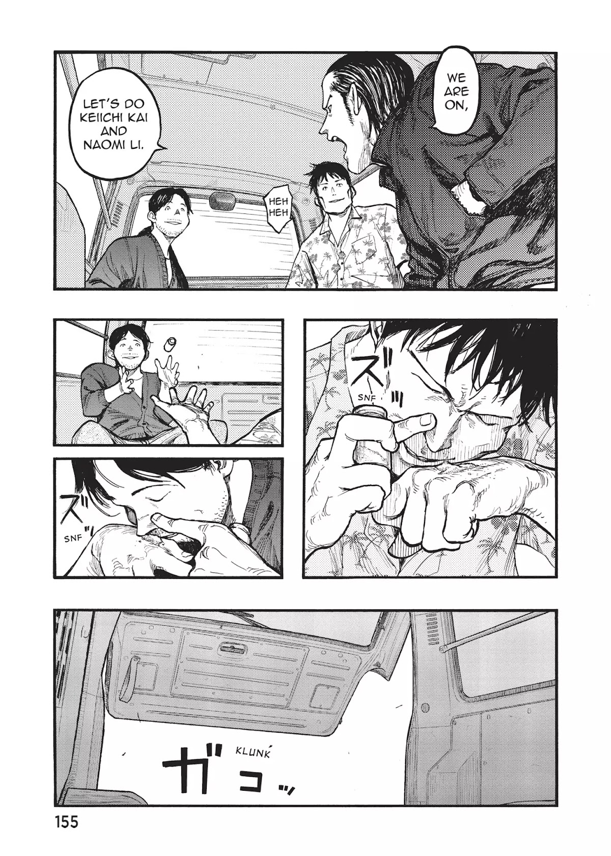 Ajin Chapter 32 page 19 - Chapter 32: Vol.7 File 32: The Attack Begins