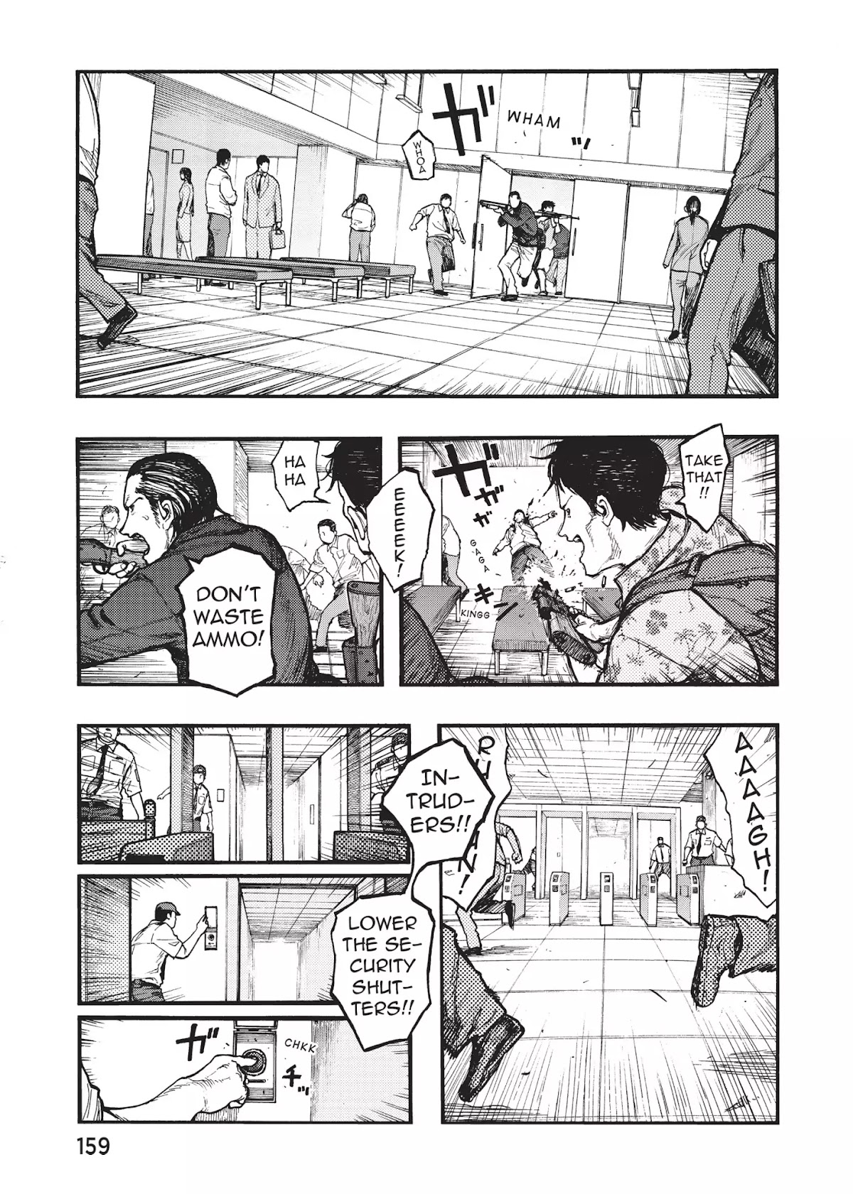 Ajin Chapter 32 page 23 - Chapter 32: Vol.7 File 32: The Attack Begins